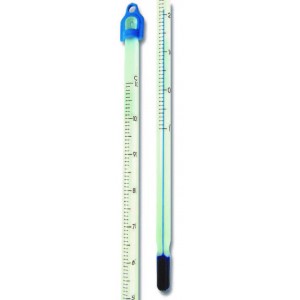 305mm blue spirit laboratory thermometer